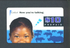 SIERRA LEONE  -  Remote Phonecard As Scan - Sierra Leona