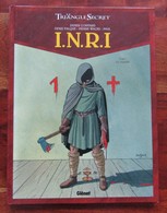 I.N.R.I Tome 1 " Le Suaire " EO 2004 - Triangle Secret, Le