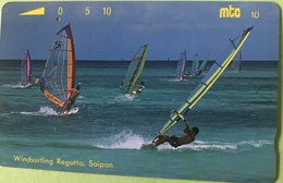 MICRONESIE  -  Carte " Tamura " - " Regatta  " -  Mtc 10 - Micronesia