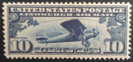 Estados - Unidos: Año. 1927 - AV. ( Lindberghs Transatlantic. Flight. ) Dent. 11 - 1b. 1918-1940 Nuevos
