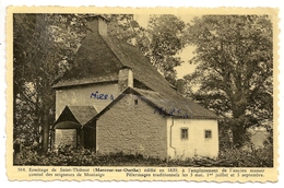 Ermitage De Saint-Thibaut (MARCOUR-sur-OURTHE.....près La Roche-en-Ardennes. - Rendeux