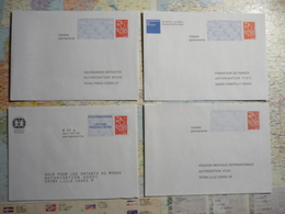 18 Enveloppes Neuves PAP Réponse Petit Format - Listos Para Enviar: Transplantes /Lamouche