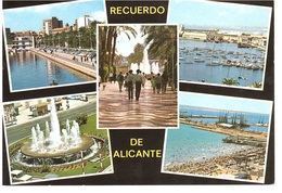 CARTOLINA PER BELGIO - Alicante