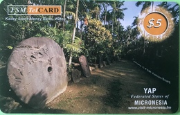 MICRONESIE  -  Prepaid  -   " FSMTelCARD  "     $5 - Micronesië