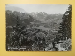 CARTOLINA POSTCARDS SVIZZERA HELVETIA 1968 STANSERHORN KULM BOLLO BUILDINGS OBLITERE' SACHSELN SUISSE - Stans