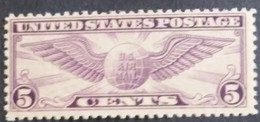 Estados - Unidos: Año. 1930/34 - AV. 3/Val. Serie, CPTA. ( Pilot's Badge ) - 1b. 1918-1940 Neufs