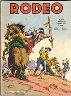 RODEO N° 344 : Ed LUG 5 MARS 1981 - V° RODEO MUSTANG - Rodeo