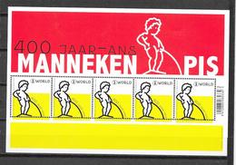 België 2019 Velletjs  "  400  Jaar MANNEKEN PIS  " (**) - Unused Stamps