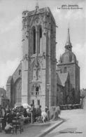 Josselin             56         Les Tours De Notre Dame. Marché           (voir Scan) - Josselin