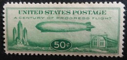 Estados - Unidos: Año. 1933 - AV. 1/Val. Serie. CPTA. (Vuelo Especial De "Graf - Zeppelin" A Chicago  ) Dent. 11 - 1b. 1918-1940 Ongebruikt