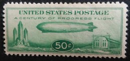 Estados - Unidos: Año. 1933 - AV. 1/Val. Serie. CPTA. (Vuelo Especial De "Graf - Zeppelin" A Chicago  ) Dent. 11 - 1b. 1918-1940 Neufs