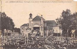 Josselin             56        Procession De Notre Dame Du Roncier Du 8 Septembre . La Loggia    (voir Scan) - Josselin