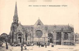 Kernascleden             56      L'église. Marché ??       (voir Scan) - Autres & Non Classés