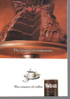 REF 464 : CPM Carte Publiitaire Café Chocolat Yuban - Werbepostkarten