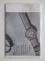Montre De Luxe   - Coupure De Presse De 1935 - Orologi Antichi