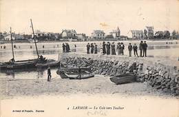 Larmor-Plage            56         La Cale  Vers Toulhars       (voir Scan) - Larmor-Plage