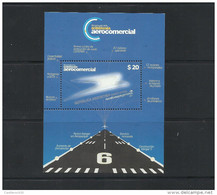 RO) 2014 ARGENTINA,PICTOGRAPH, AIRCRAFT- LOGO FOSFORESCENTE, CEFEPRA, SPECIAL ISSUE, MNH ( Sept. 2016) - Ongebruikt