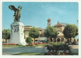 EMPOLI - PIAZZA DELLA VITTORIA E MONUMENTO AI CADUTI   VIAGGIATA  FG - Empoli