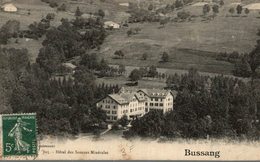 Delcampe - 88 BUSSANG HOTEL DES SOURCES MINERALES - Bussang