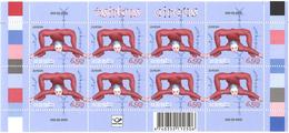 Estonia 2002 .  EUROPA 2002 (Circus). M/S Of 8.  Michel # 437 KB - Estonia