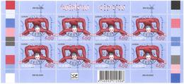 Estonia 2002 .  EUROPA 2002 (Circus). M/S Of 8.  Michel # 437 KB   (oo) - Estonie