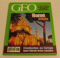 GEO N°276 (02/2002) : Rome Intime - Géographie
