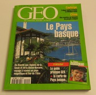 GEO N°221 (07/1997) : Le Pays Basque - Géographie