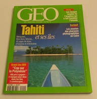 GEO N°215 (01/1997) : Tahiti Et Ses Iles - Géographie