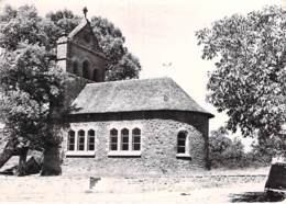 15 - ENCHANET : L'Eglise - CPSM Photo Village Dentelée Grand Format 1970 - Cantal ( Religion Catholique ) - Autres & Non Classés