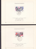 Czechoslovakia - M: 2132-2135  Gagarin I. Typ Lines  2136 - Altri & Non Classificati