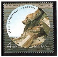 Estonia 2002 .Limestone - National Stone. 1v: 4.40.   Michel # 447 - Estonie