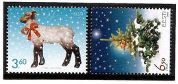 Estonia 2002 . Christmas 2002. 2v: 3.60, 6.50.  Michel # 451-52 - Estland