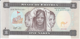 Eritrea - 1 Nakfa - Erythrée