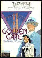 Largo WINCH " Golden Gate" - Uitgave : DUPUIS - 2000. - Largo Winch