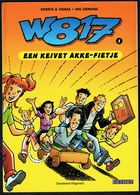 W817: "Een Keivet Akke-fietje" -  STANDAARD Uitgeverij KETNET - 2003. - Suske & Wiske