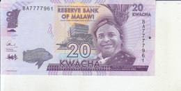 Malawi - 20 Kwacha - Malawi