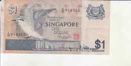 Singapore - 1 Dollar - Singapour