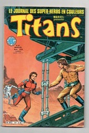 Titans N°87 La Guerre Des étoiles - Epsilon - La Vision Et La Sorcière Rouge De 1986 - Titans