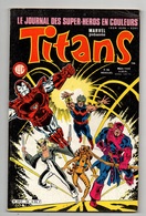 Titans N°86 La Guerre Des étoiles - Epsilon - La Vision Et La Sorcière Rouge De 1986 - Titans