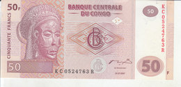 Democratische Republiek Congo - 50 Francs - République Démocratique Du Congo & Zaïre