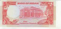 Soedan - 5 Sudanese Pounds - Sudan