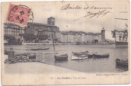 13 LA CIOTAT - Vue Du Port - La Ciotat