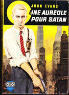 Ditis Police N° 143 - Une Auréole Pour Satan - John Evans - ( 1959 ) . - Ditis - Police