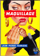 Ditis Policier N° 70 - Maquillage - J.P Ferrière - ( 1957 ) . - Ditis - Police