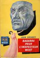 Ditis " Inspecteur West " N° 87 - Bagarre Pour L'inspecteur West - John Creasey - ( 1958 ) . - Ditis - Police