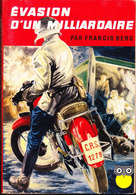 Ditis Action N° 129 -  Evasion D'un Milliardaire - Francis Berg - ( 1959 ) . - Ditis - La Chouette