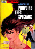 Ditis Espionnage 204 - Pouvoirs Très Spéciaux - J. Bastogne - ( 1961 ) . - Ditis - Espionnage