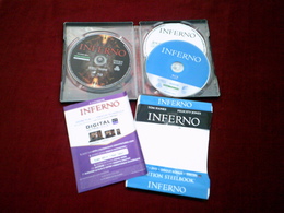INFERNO  AVEC TOM HANKS  DVD   BLUE RAY  SERIE STEELBOOK  BLU RAY + DVD + DISQUE BONUS + DIGITAL ULTRAVIOLET - Ciencia Ficción Y Fantasía