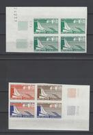 GABON ESSAI DE COULEUR YT N° 226 HYDROLOGIE BLOC DE 4 (x2) NEUF MNH ** /FREE SHIPPING R - Gabun (1960-...)