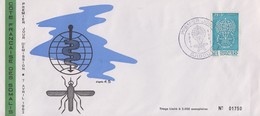 Enveloppe  FDC  1er  Jour   COTE  FRANCAISE  DES   SOMALIS    Eradication  Du  Paludisme  Malaria   1962 - Autres & Non Classés